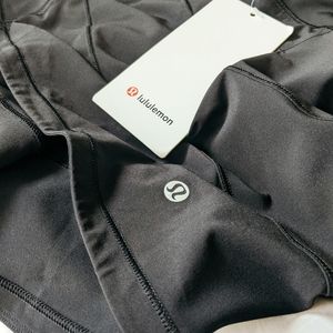 NWT Lululemon Pace Rival Black Skirt